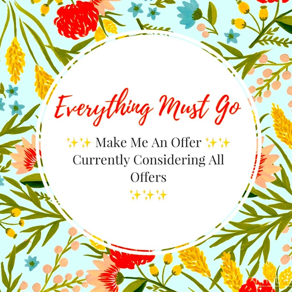 Considering all offers!